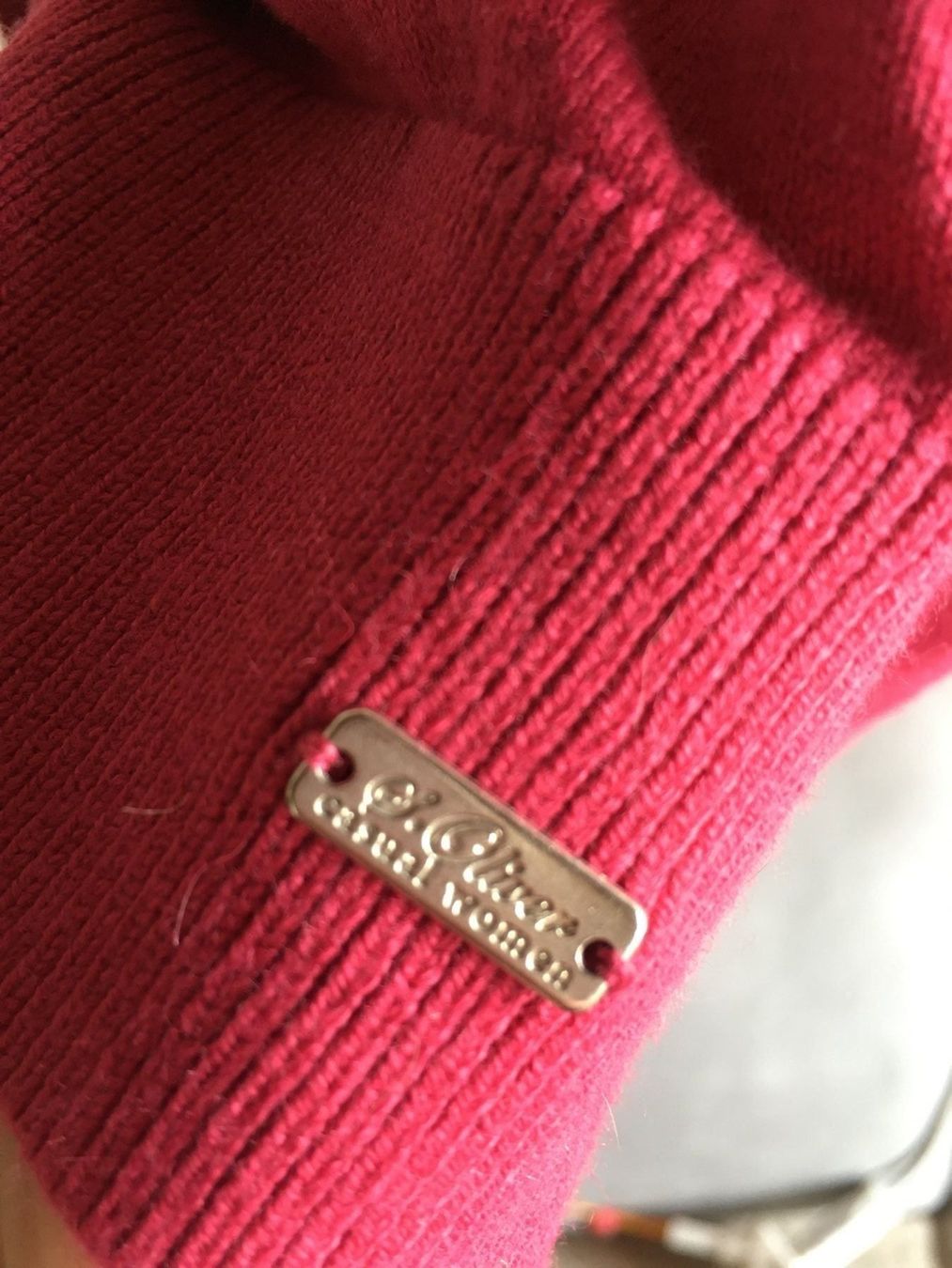 S.Oliver Pullover & Sweatshirts: S.OlIVER, Pullover, Gr.38, cyclam – Gebraucht aus Arni AG von Mimo007 4