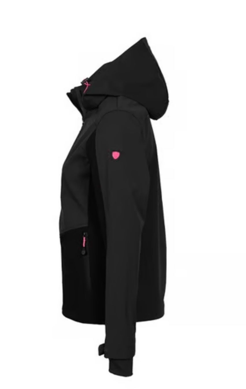 Giacche: Peak Mountain Cafe-Jacke - Grau und Schwarz – Nuovo e nell'imballaggio originale da Brig venduto da eyra2000 1