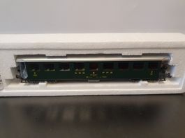 ROCO:AC: SBB PLATTFORMWAGEN GRÜN 2.KLASSE 45096 OVP