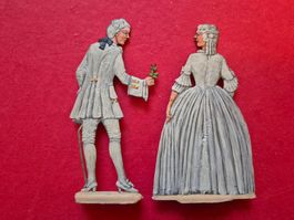 Zinnfigur: Der Rosenkavalier