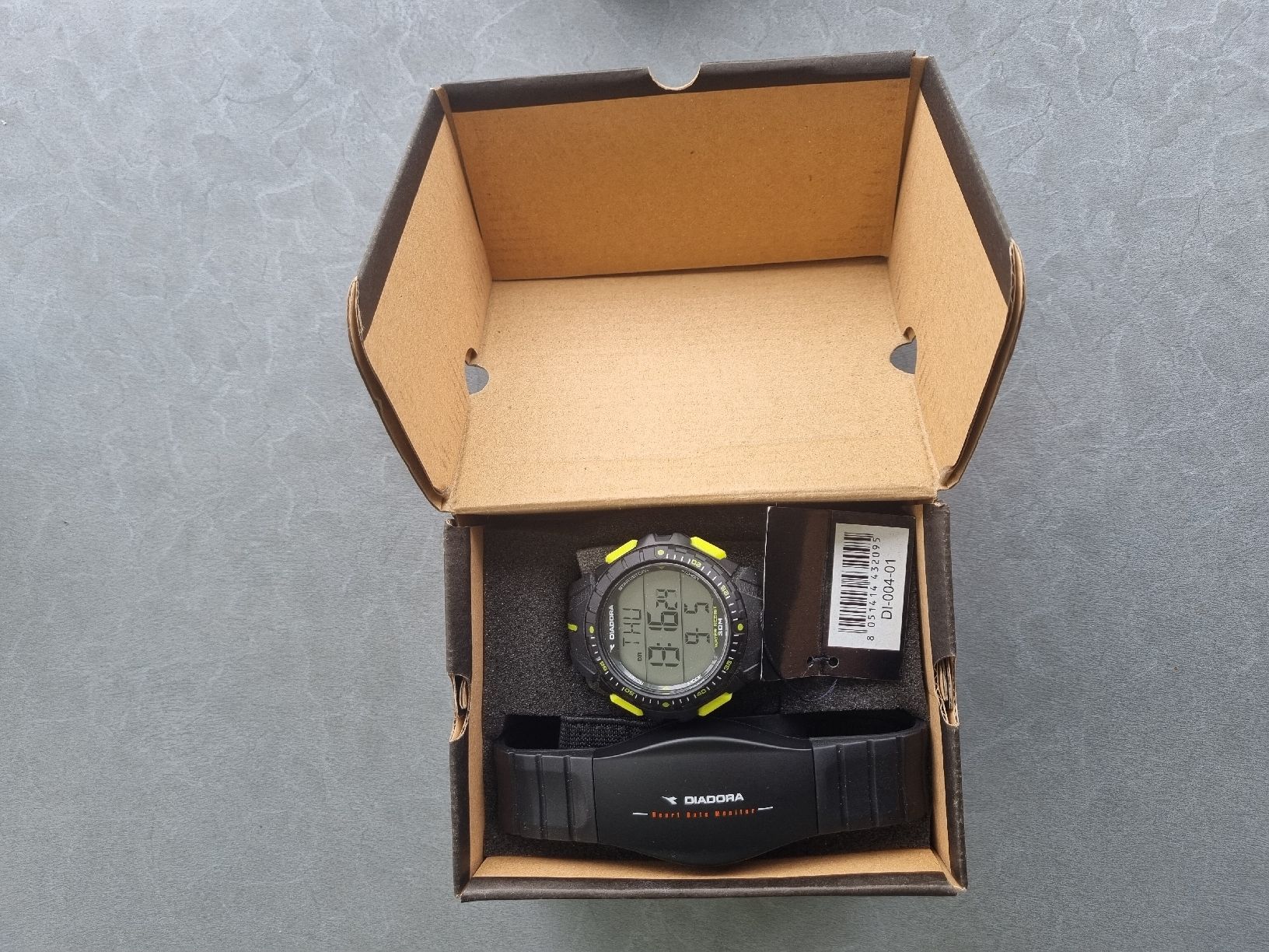 Uhren: Diadora Uhr + Brust- Pulsmesser / NEU – Neu und originalverpackt aus Adlikon b.Regensdf von attila63 4