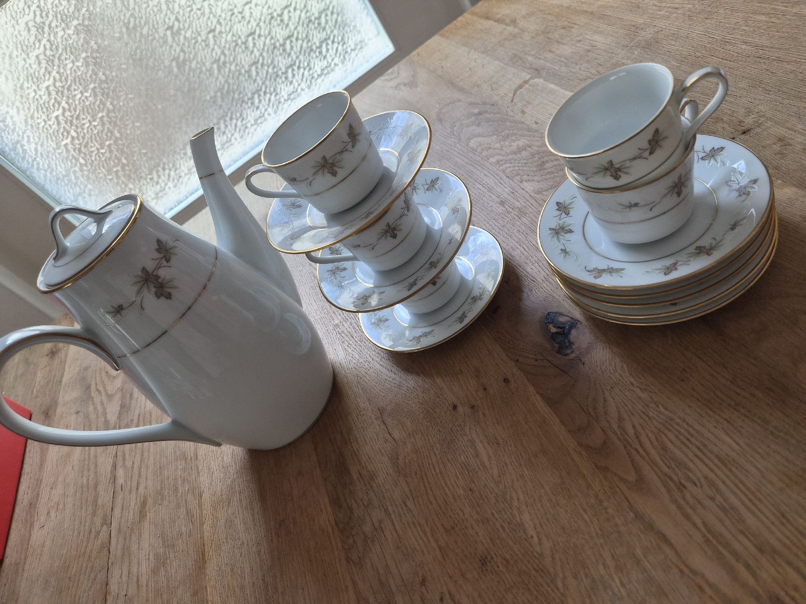 Tazze: Kaffee Set Porzelan – Nuovo (secondo la descrizione) da Reinach BL venduto da Glitterlol