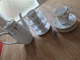 Kaffee Set Porzelan
