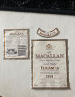 Macallan 1991 Elegancia Original Label