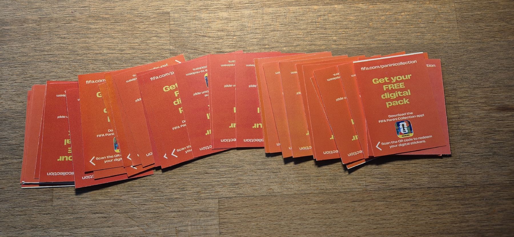 Panini Carte collezionabili: Panini Fifa WM 2026 40 Codes – Nuovo (secondo la descrizione) da Wetzikon ZH venduto da BlooSilver 1