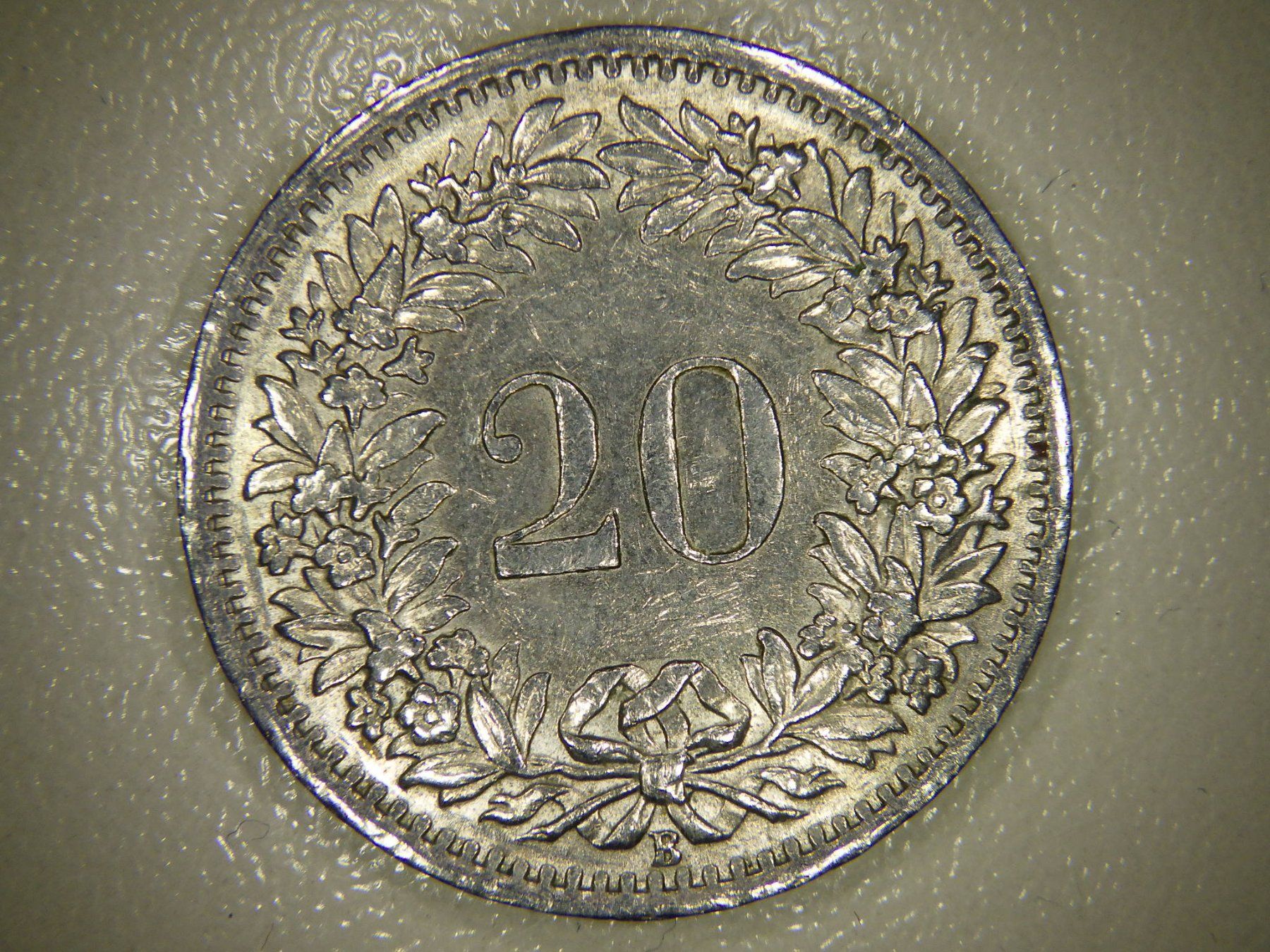 Tutti le monete: Schweizer 20 Rappen Münze 1969 – Usato da Egg b. Zürich venduto da yan_6728 3