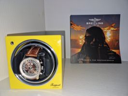 Breitling Montbrillant Datora Stahl Automat Safir 30mWD/43mm