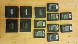 Star Wars Silber Münzen Set