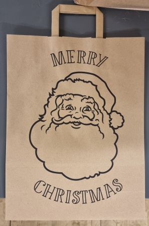 10 Stück Weihnachten, Tasche, Tüte, Geschenk, Verpackung