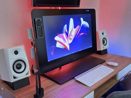 Wacom Cintiq 27QHD  inkl. Ergo Stand, ExpressKey + 2 Stiften