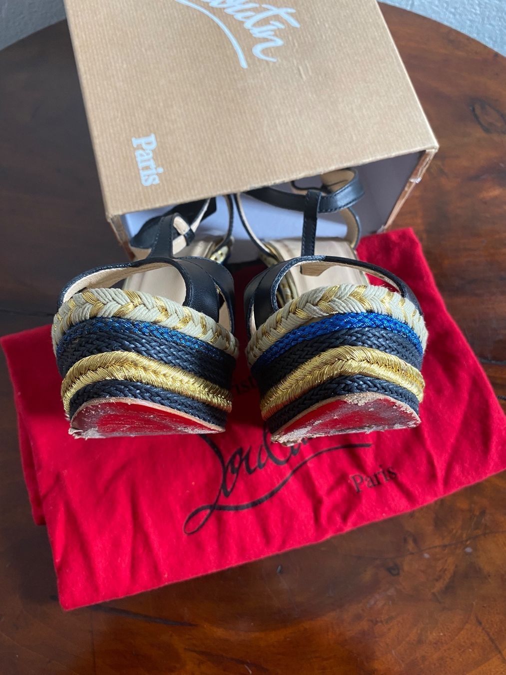 Christian Louboutin Damenschuhe: Christian Louboutin – Gebraucht aus Niederbuchsiten von CsBertha 4