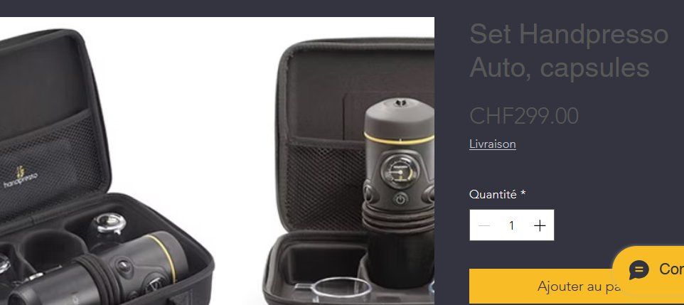 Handpresso Kaffeemaschinen & Espressomaschinen: Handpresso Auto Kaffeemaschine / machine à café 12V – Gebraucht aus Collonges von arashee 1