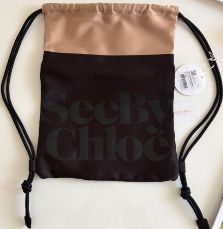 SEE BY CHLOÉ, ESSENTIAL GYM BAG