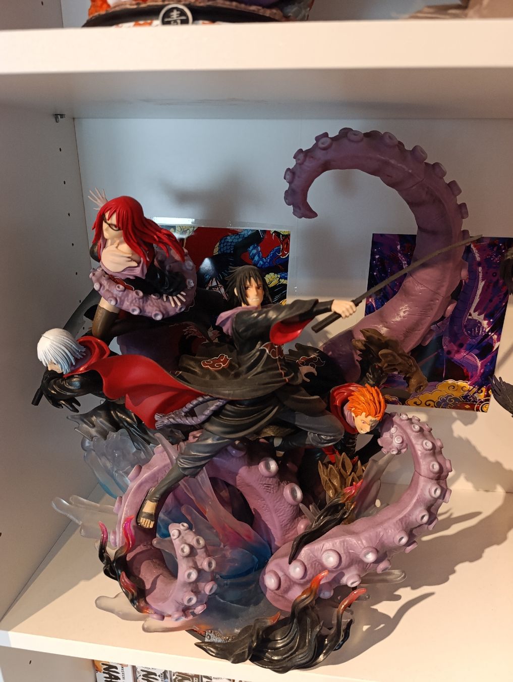 Statuette: Diverse Naruto Figuren Akatsuki – Nuovo (secondo la descrizione) da Staufen venduto da bnd_cl5r 5