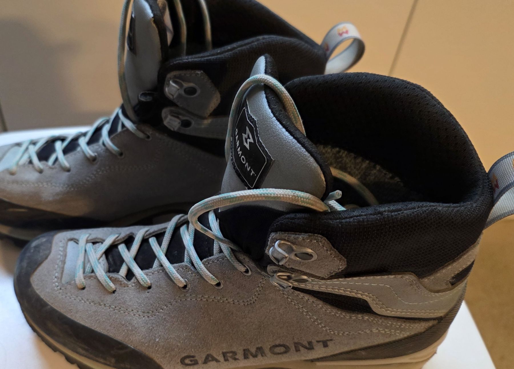 Garmont Scarpe da uomo: Garmont Wanderschuhe Grau Grösse 39.5 – Usato da Siebnen venduto da Hgpca 2