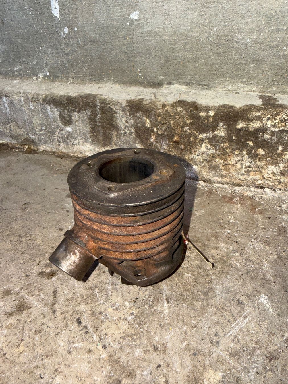 Sachs Parti ricambio per ciclomotori: Sachs 503 Handschalter Mofa Zylinder – Difettoso da Fahrni b. Thun venduto da berger_tuning34 2