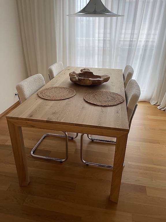 Livique Tavoli: Massiver Eichenholz Esstisch zu verkaufen – Usato da Olten venduto da bay_fh8s 4