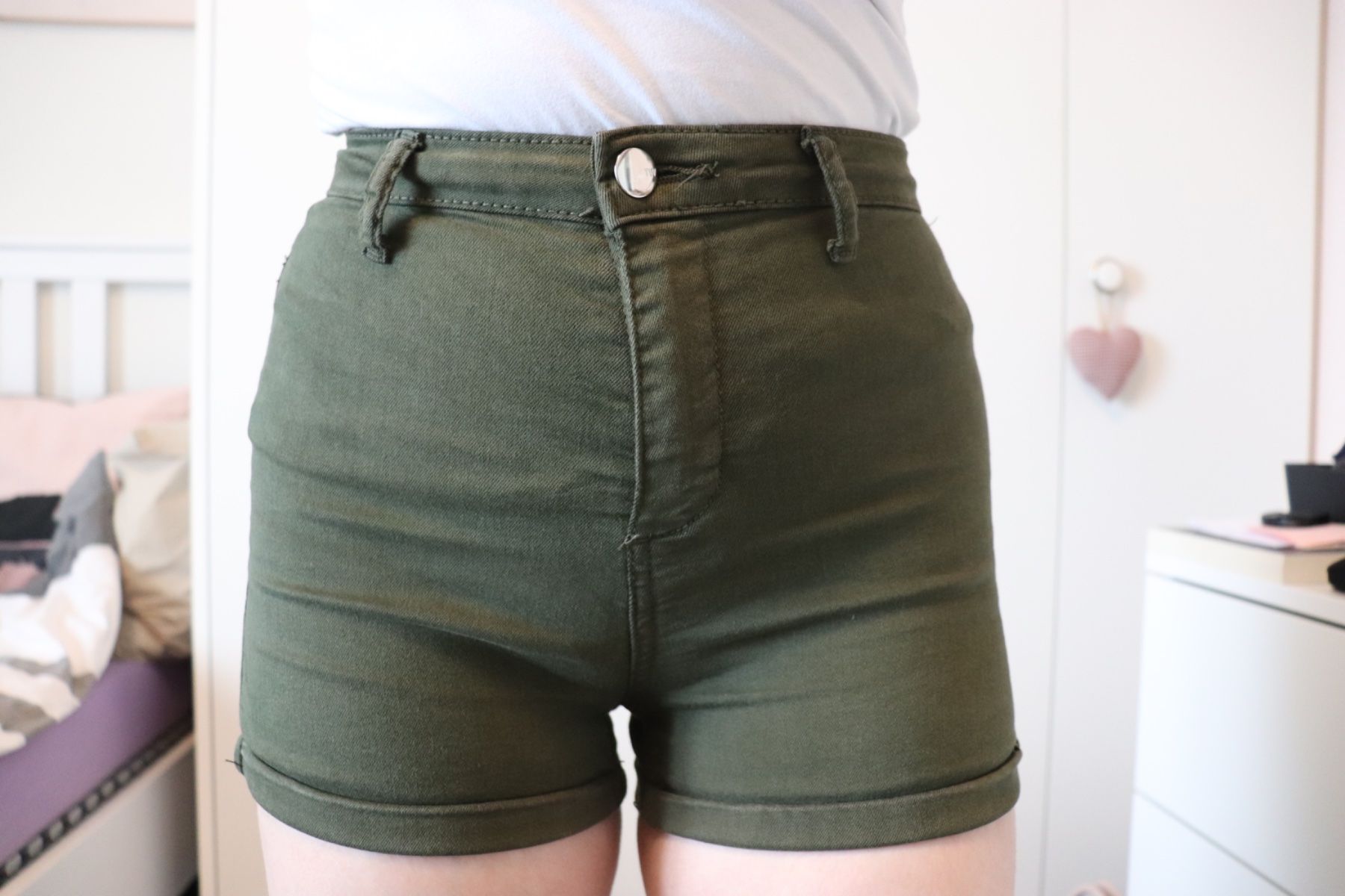 Tally Weijl Pantaloni: Short kaki Tally Weijl – Usato da Mathod venduto da Alice977 4