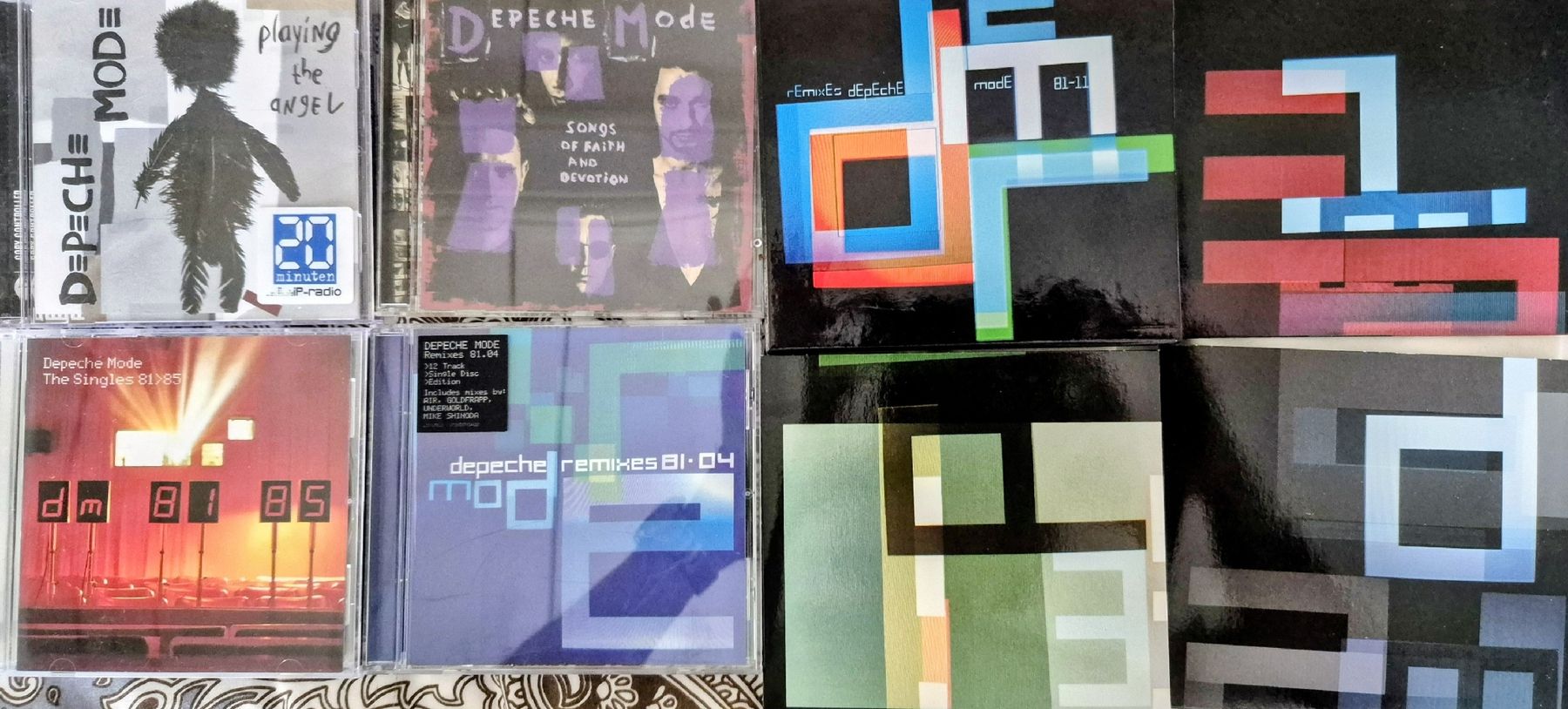 CD: Depeche Mode CD Sammlung  – Usato da Zweisimmen venduto da Kleindietwil