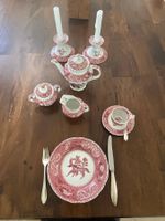 Spode's Copeland "Camilla" Pink - Kaffeeservice 4 Personen