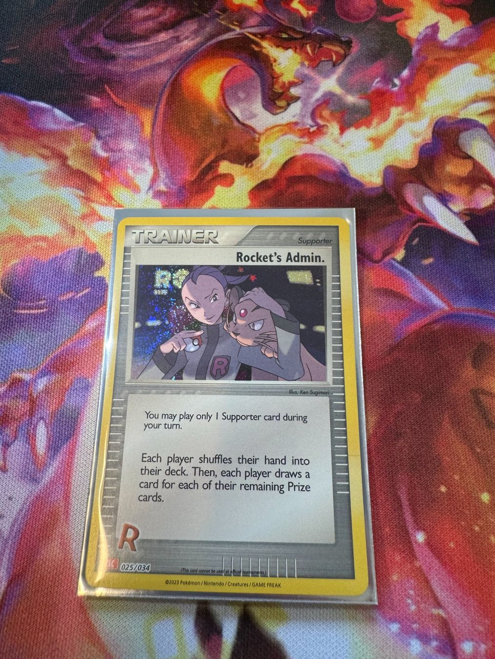 Pokémon Sammelbilder & Trading cards: Rocket's Admin. (CLC 025) / Pokemon TCG Classic – Neu (gemäss Beschreibung) aus Bülach von CherryBlu