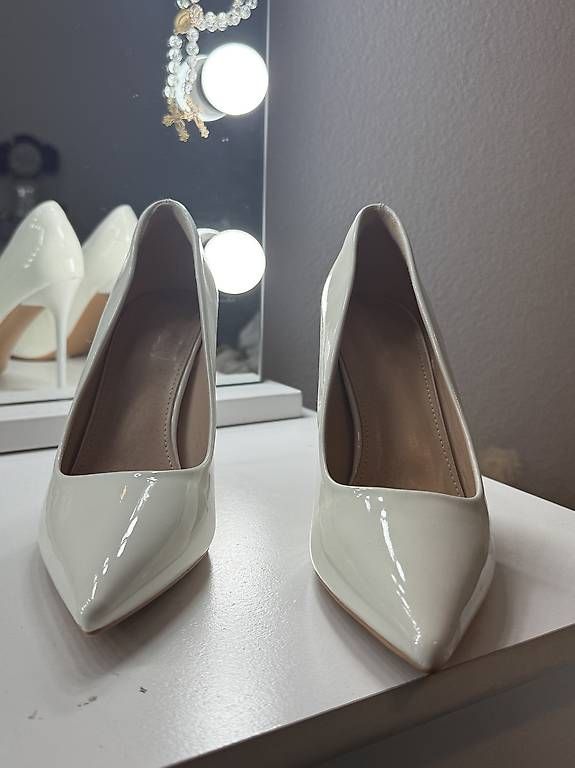 Scarpe da donna: Weisse High Heels (38) – Nuovo (secondo la descrizione) da St. Gallen venduto da lpe_y99z 4