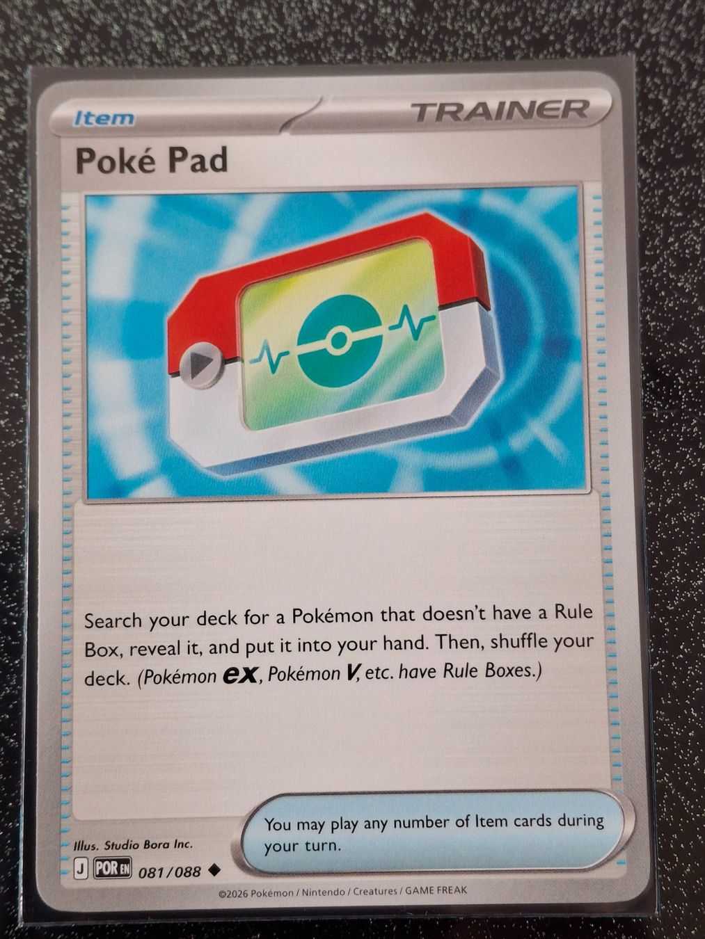 Pokémon Carte collezionabili: Perfect Order / Poképad 081/088 EN – Nuovo (secondo la descrizione) da Zug venduto da Vorphalak