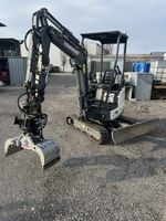 Bagger Yanmar Vio17