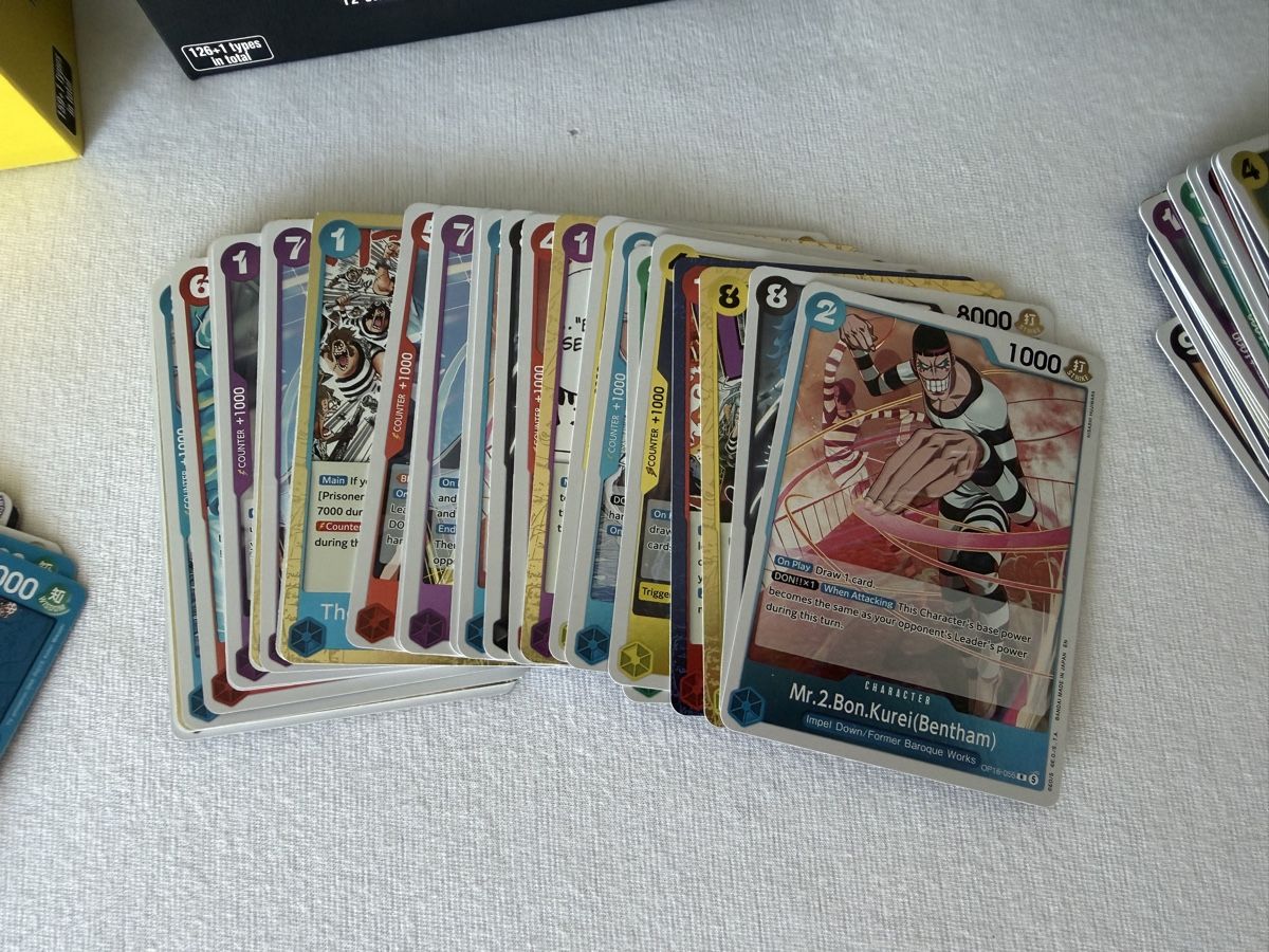Bandai Carte collezionabili: BULK 1xOP15 und 3xOP16 – Nuovo (secondo la descrizione) da Gossau SG venduto da Makijali 2