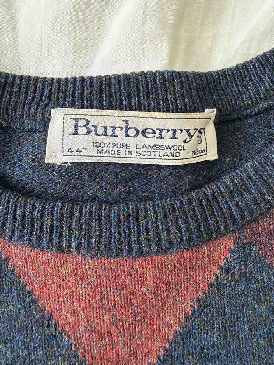 Burberry Pullover & Sweatshirts: Burberry Pullover Wolle  Grösse XL – Gebraucht aus sonvico von Ptequila 1
