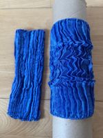 Colora Armstulpen / Mittli / Pulswärmer, Blau, NEU