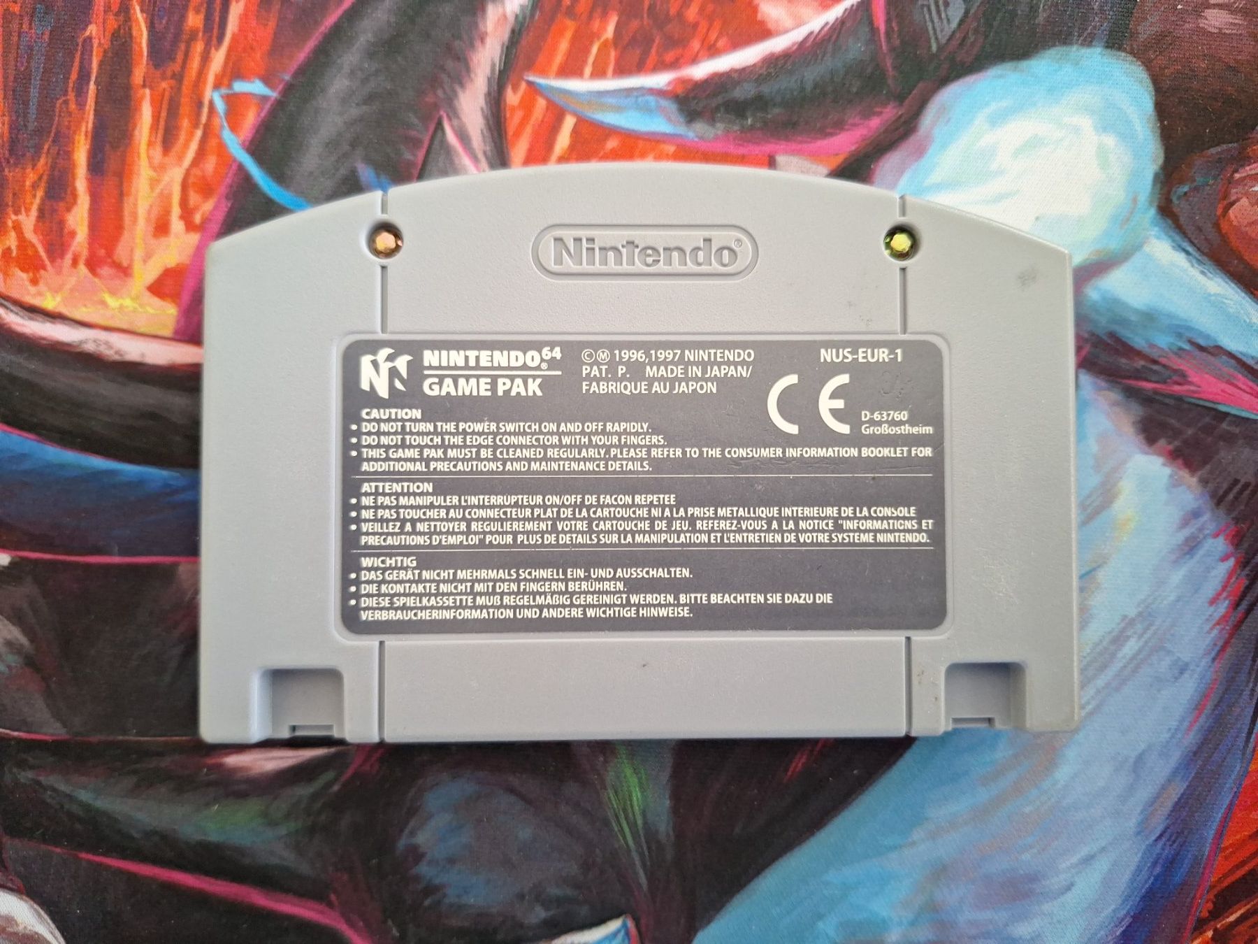 Giochi: Harvest Body - N64 – Usato da Altstätten SG venduto da GGsGameshop 1