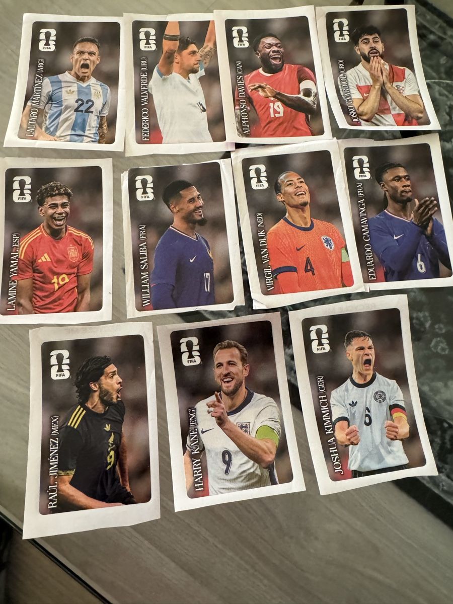 Panini Sammelbilder & Trading cards: Cola paninis  – Neu und originalverpackt aus Moosseedorf von gunman82