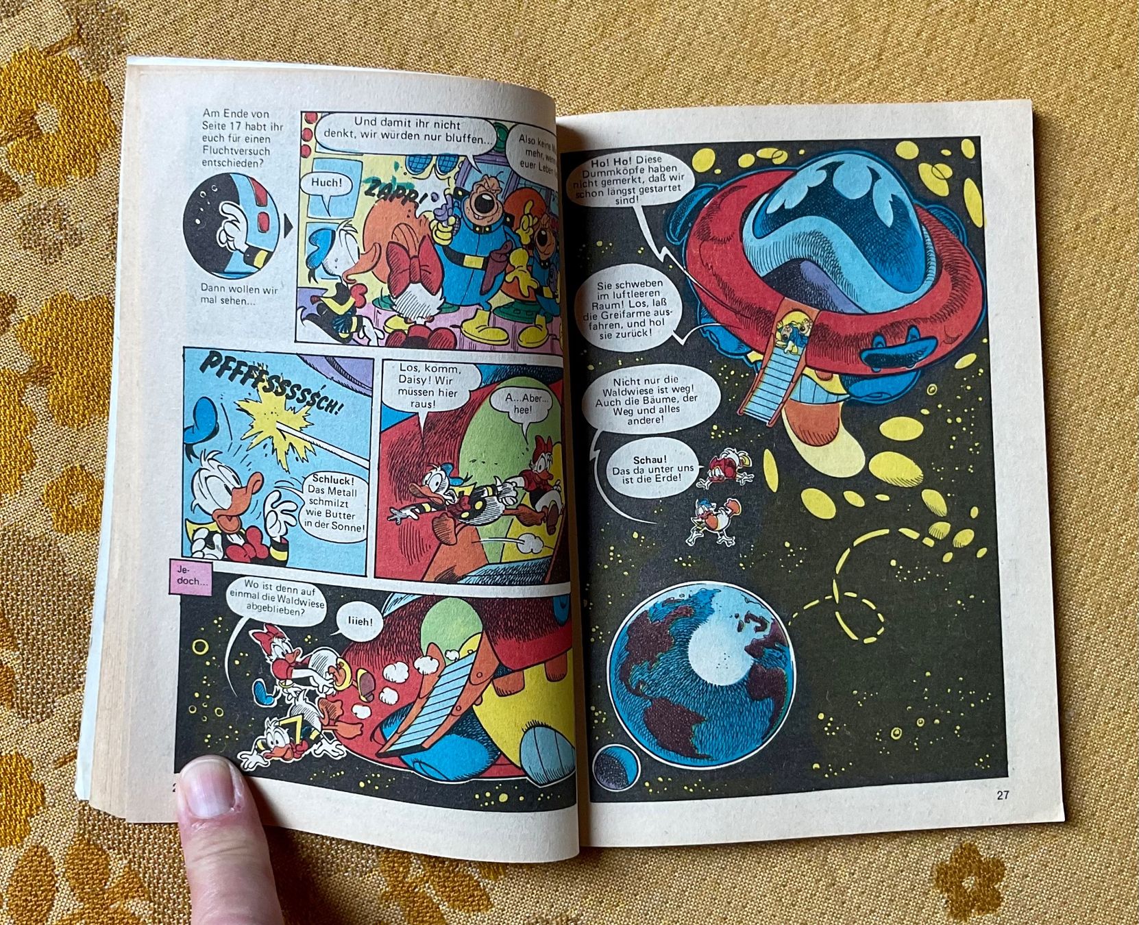 Comics: Donald Duck Taschenbuch Nr 400 von 1989 – Gebraucht aus Endingen von nathan05 4