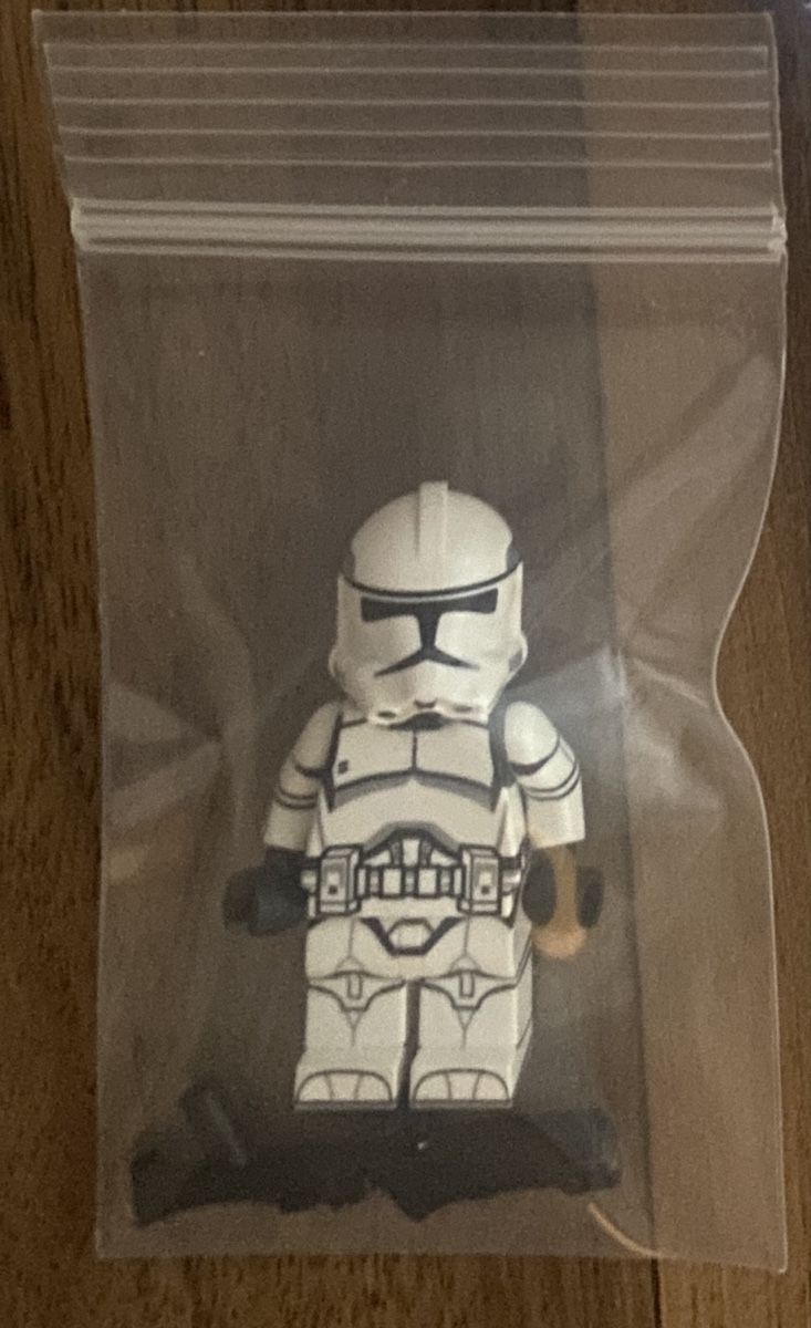 Giocattoli: Republic Clone RP2 Plain Trooper - Clone Army Customs – Nuovo (secondo la descrizione) da Schaffhausen venduto da CT0409