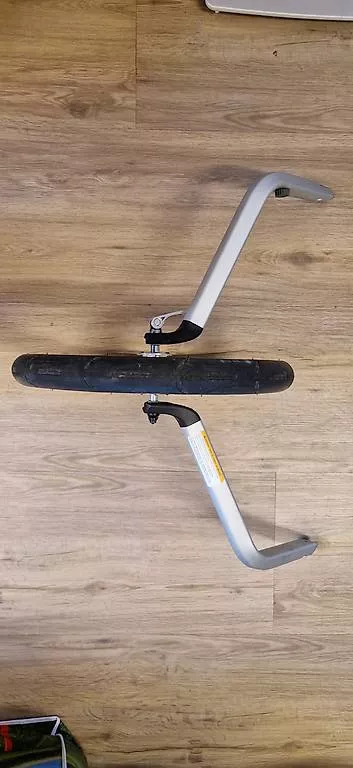 Thule Kinderwagen: Thule Chariot2 Joggingkit – Gebraucht aus Egg SZ von Roggae 2