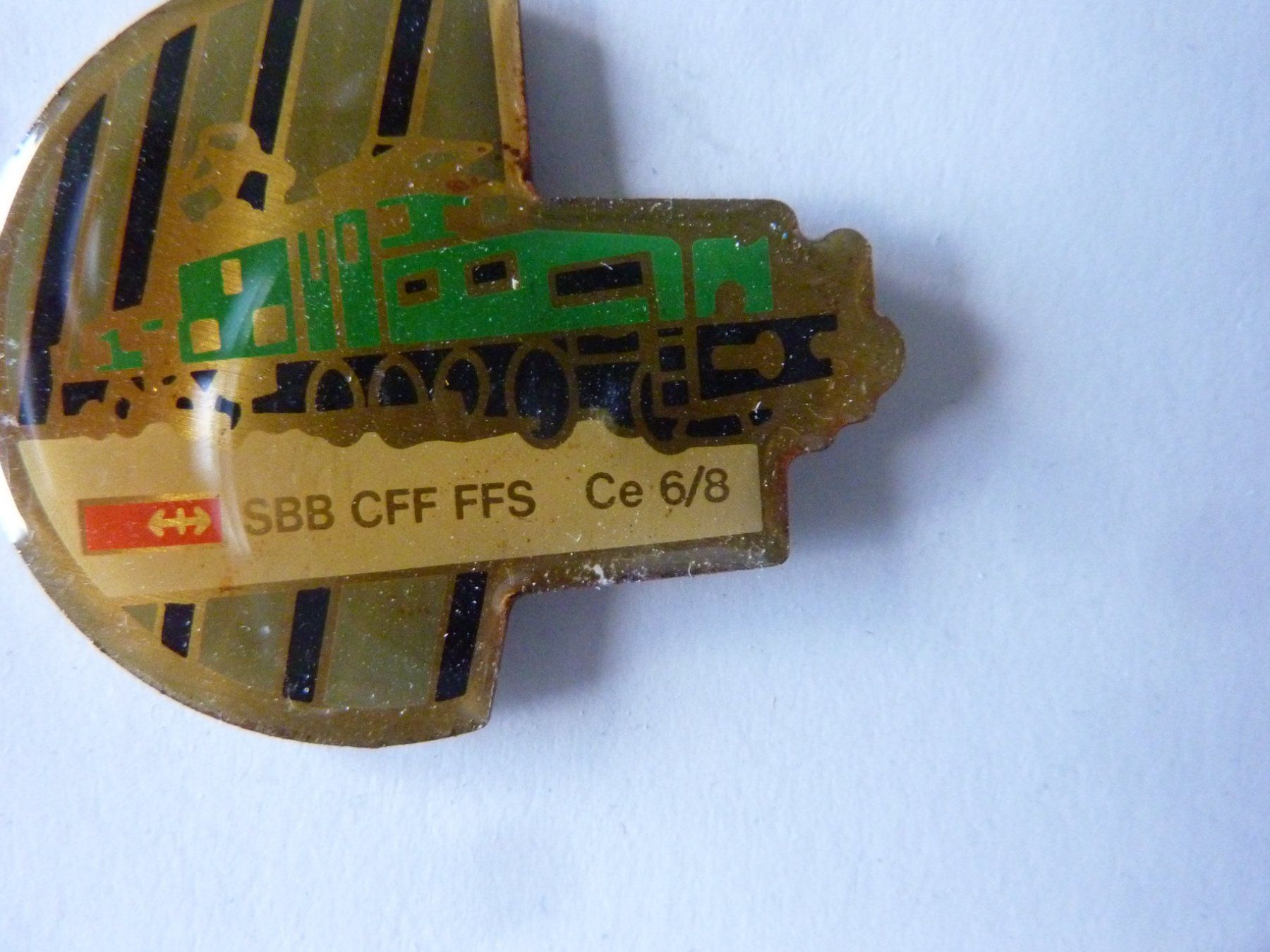 Placchette & Badge: SBB, EISENBAHN PINS   1979 5 STÜCK IN BOX – Usato da Zürich venduto da Rrehsuah 1