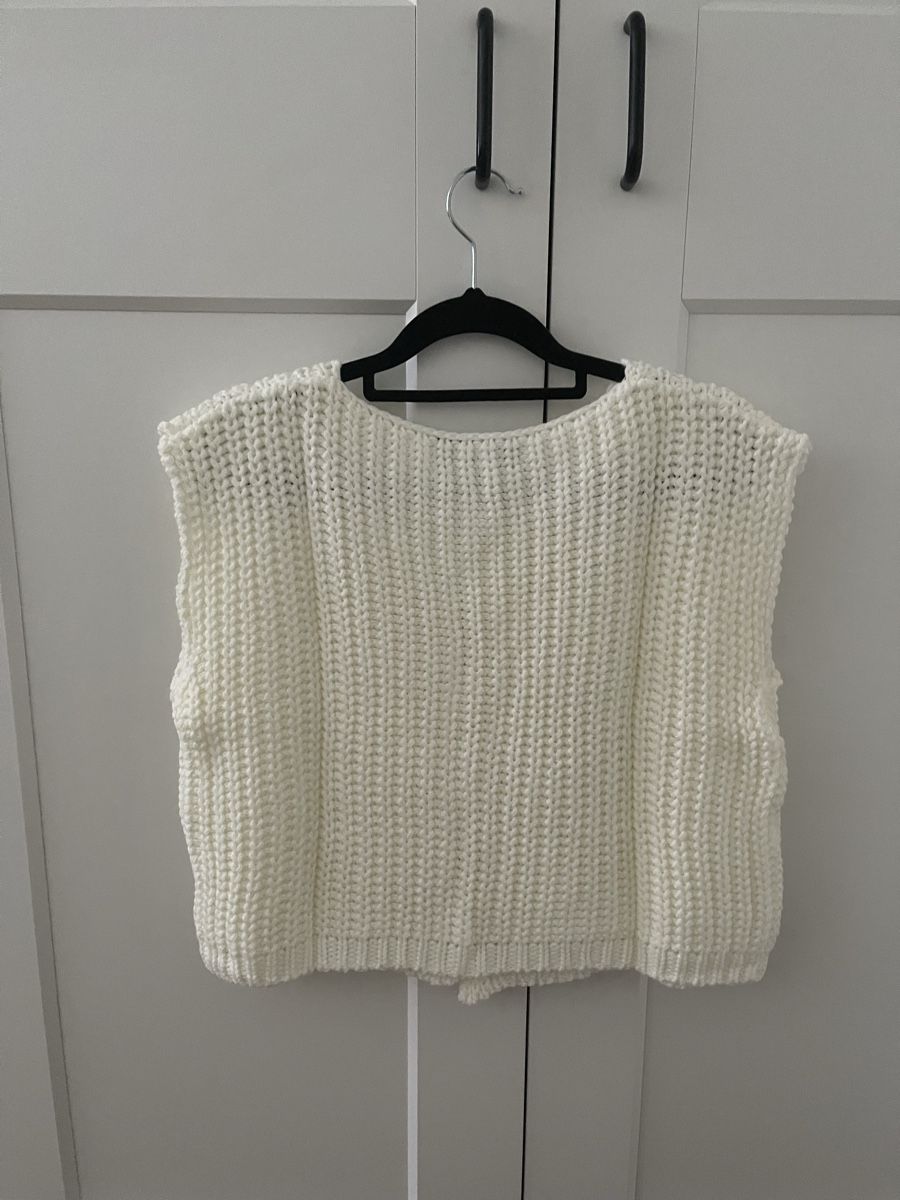 Top: Süsses Top One Size in Beige/Weiss – Nuovo (secondo la descrizione) da Bassersdorf venduto da Sandy456 6