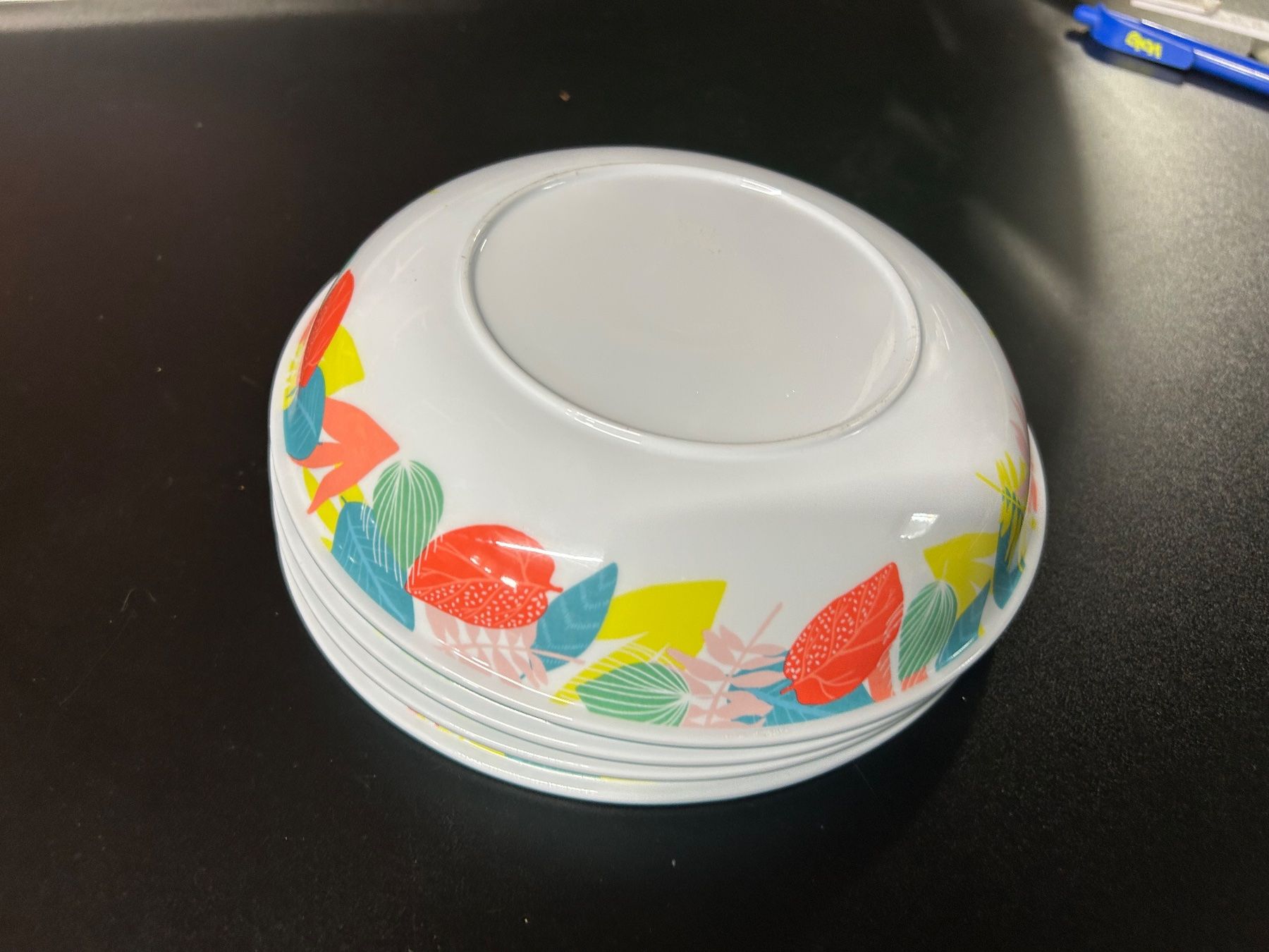 Migros Piatti: 4 Suppenteller PVC – Usato da Obergösgen venduto da Andre118 2