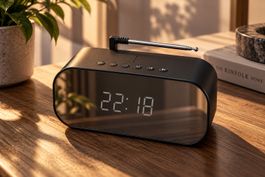Digitaler Radiowecker mit Bluetooth-Lautsprecher