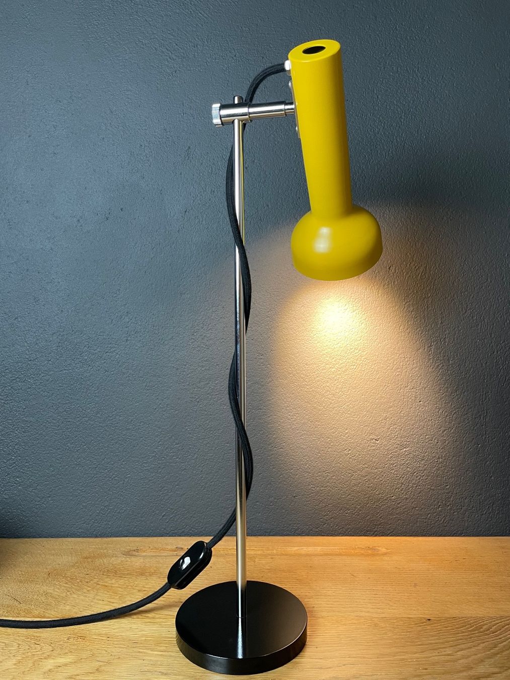 Lampen: Vintage lamp renewed tischlampe – Gebraucht aus Genthod von lightyear63 2