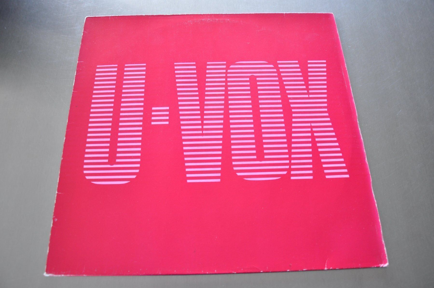 Dischi in vinile: ULTRAVOX LP U-VOX – Usato da Sion venduto da jaipur1401
