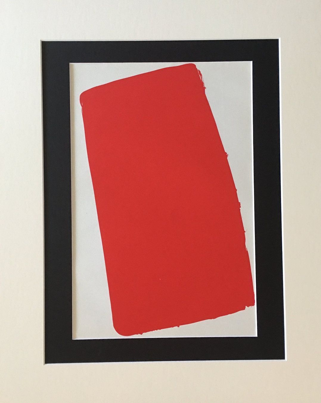 Grafiken & Lithographien: A.R. Penck Original Siebdruck / Serigraphie "Lyrik" – Gebraucht aus Nennigkofen von juhit