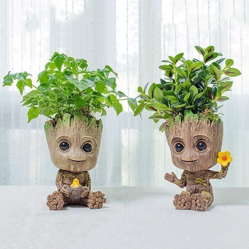 Statuette: Baby Groot Mini sitzend – Nuovo e nell'imballaggio originale da Diepoldsau venduto da preisparadies-ch 4