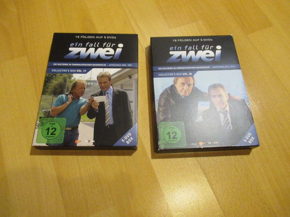 Ein Fall für Zwei - DVD Box 17 + 20 | Kaufen auf Ricardo