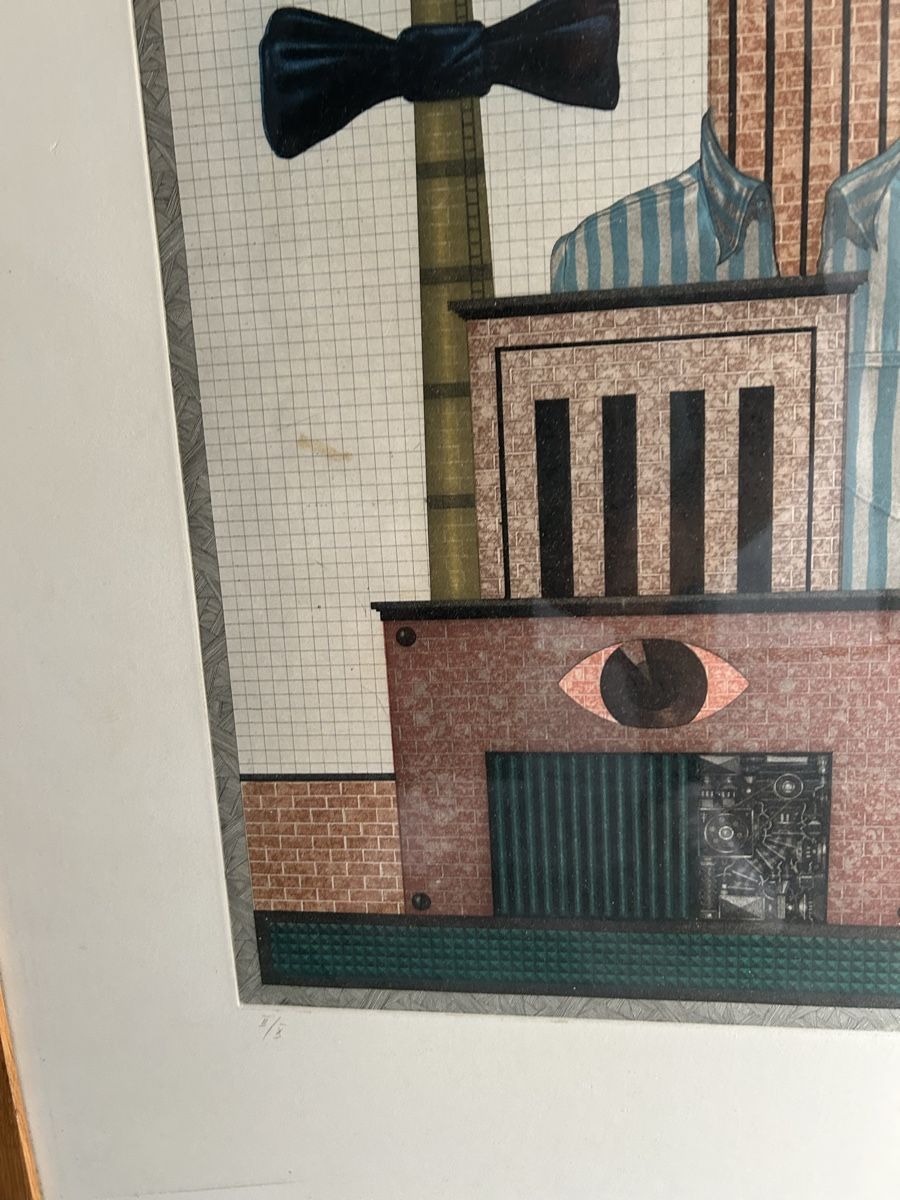 Poster & Bilder: Bild – Gebraucht aus Basel von Krisztina.na 2