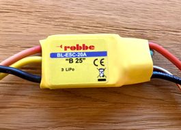 ESC moteur brushless Robbe BL-ESC-20A