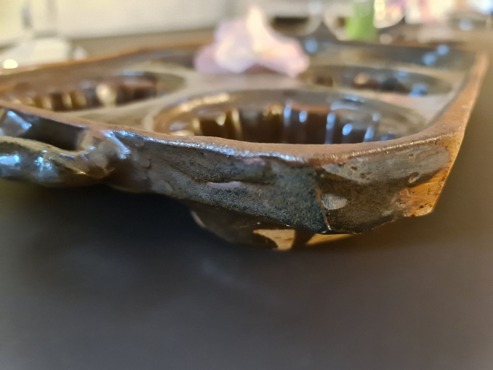 Teglie da forno: Antike Backform - Dunkelbraun – Usato da Uster venduto da Cruleye 6