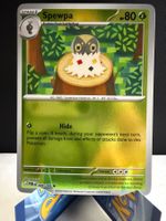 Pokemon Spewpa (POR 008) Reverse Holo 🇬🇧
