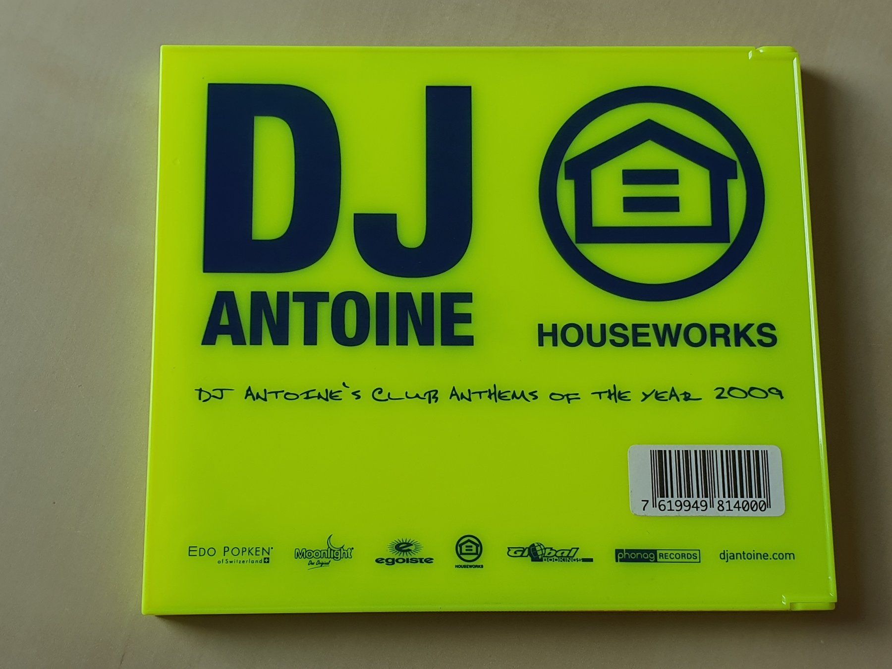CD: DJ Antoine 2009 – Usato da Stansstad venduto da collectorsshop 1